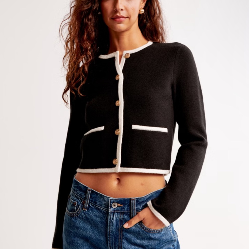 LuxeLoft Crew Sweater Jacket